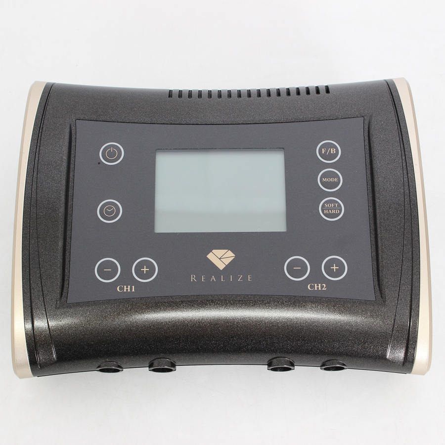 美品】スリムビューティハウス REALIZE ホームケア EMS テクノリンク