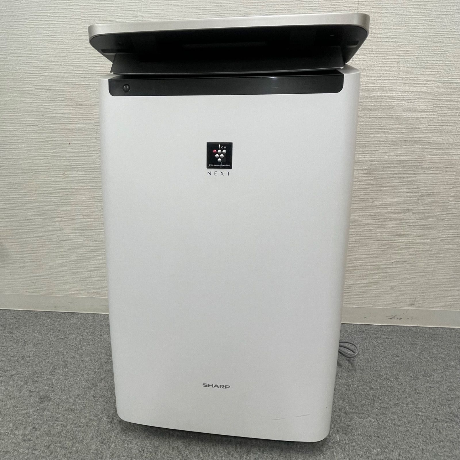 NPA】2020年製 SHARP シャープ 加湿空気清浄機 KI-NP100-W - メルカリ