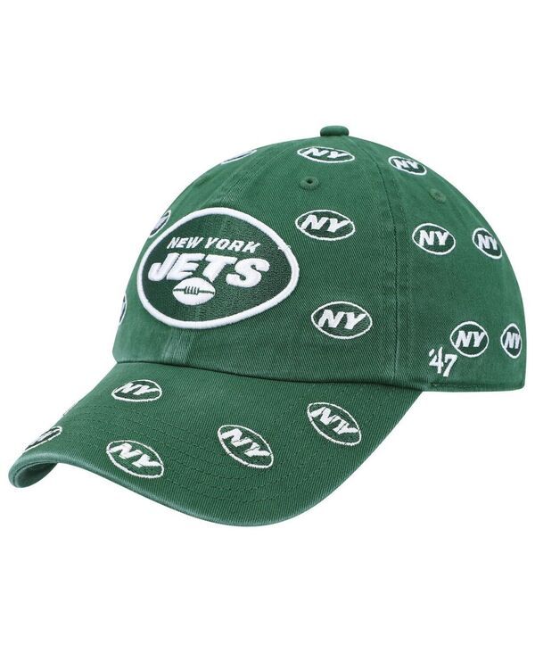 47 ブランド レディース アクセサリー 帽子 47 Brand Womens 47 Greenew York Jets Confetti Clean Up Adjustable Hat Green