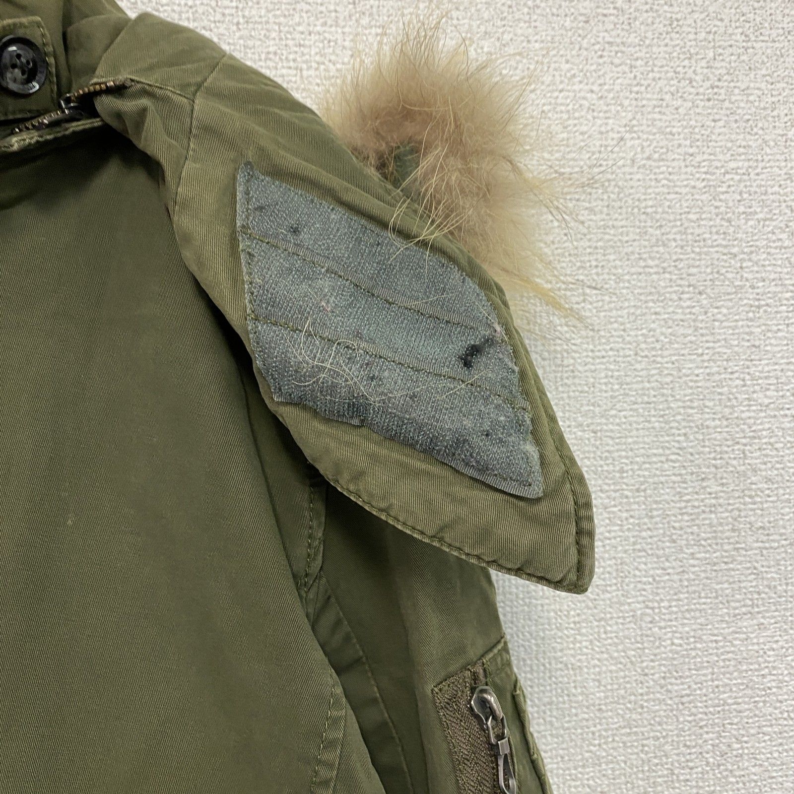 GOSTAR DE FUGA ゴスタールジフーガ モッズコート ミリタリー
