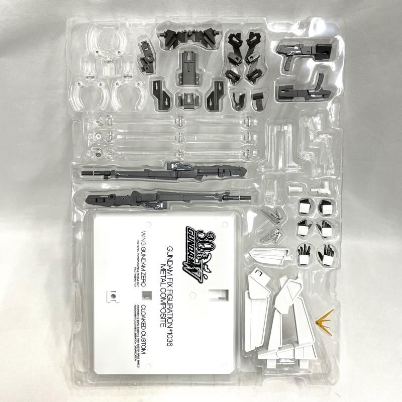 中古】開封)GUNDAM FIX FIGURATION METAL COMPOSITE ウイングガンダム