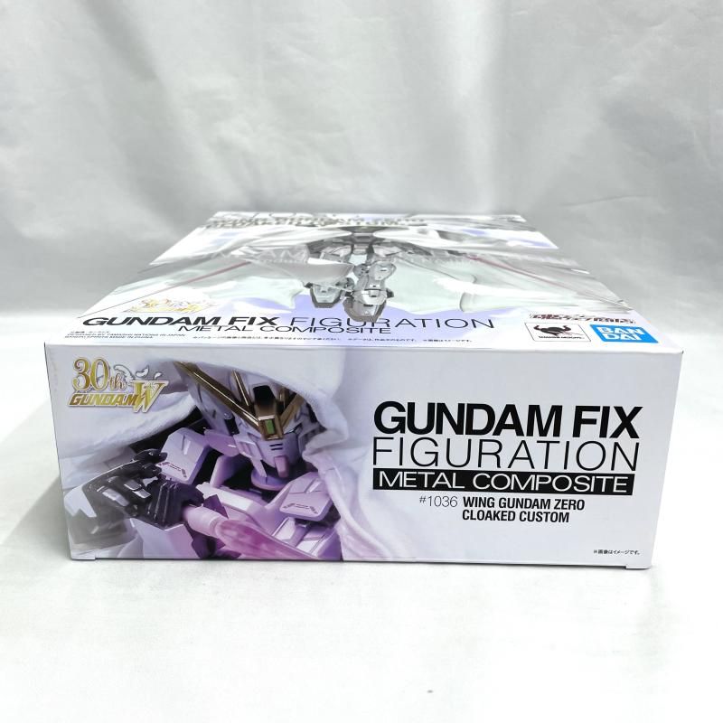 中古】開封)GUNDAM FIX FIGURATION METAL COMPOSITE ウイングガンダム