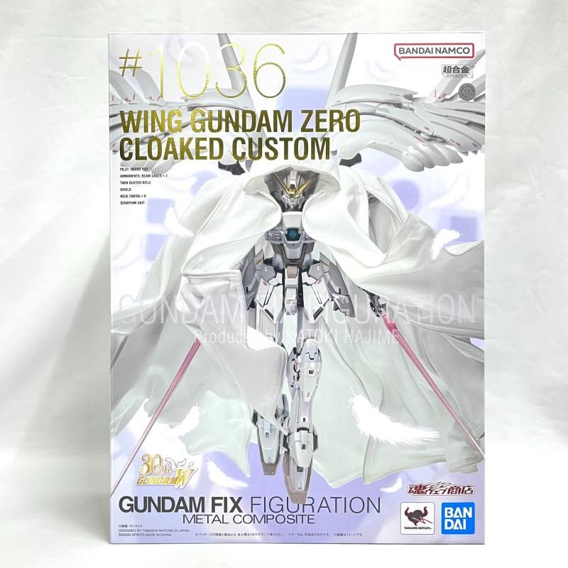 中古】開封)GUNDAM FIX FIGURATION METAL COMPOSITE ウイングガンダム