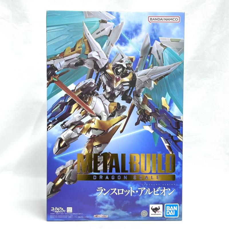 中古】未開封)METAL BUILD DRAGON SCALE ランスロット・アルビオン[79