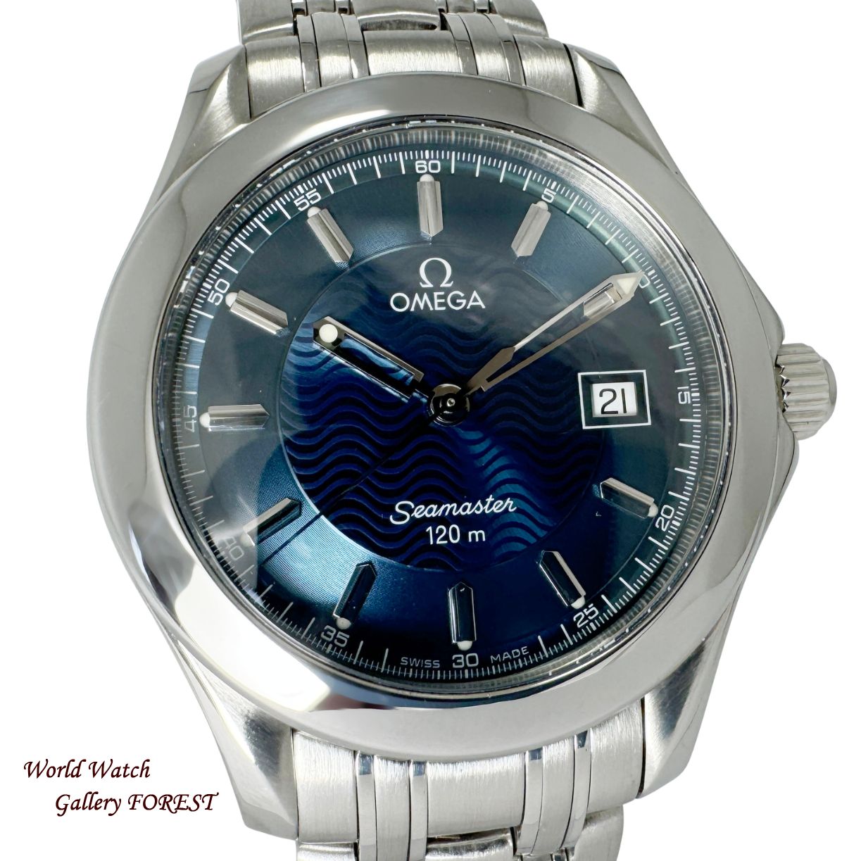 新品仕上げ済み】OMEGA オメガ☆シーマスター 120M 2511.81 中古