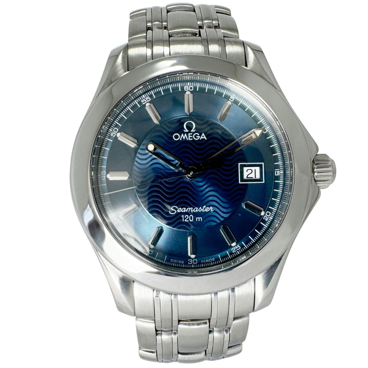 新品仕上げ済み】OMEGA オメガ☆シーマスター 120M 2511.81 中古