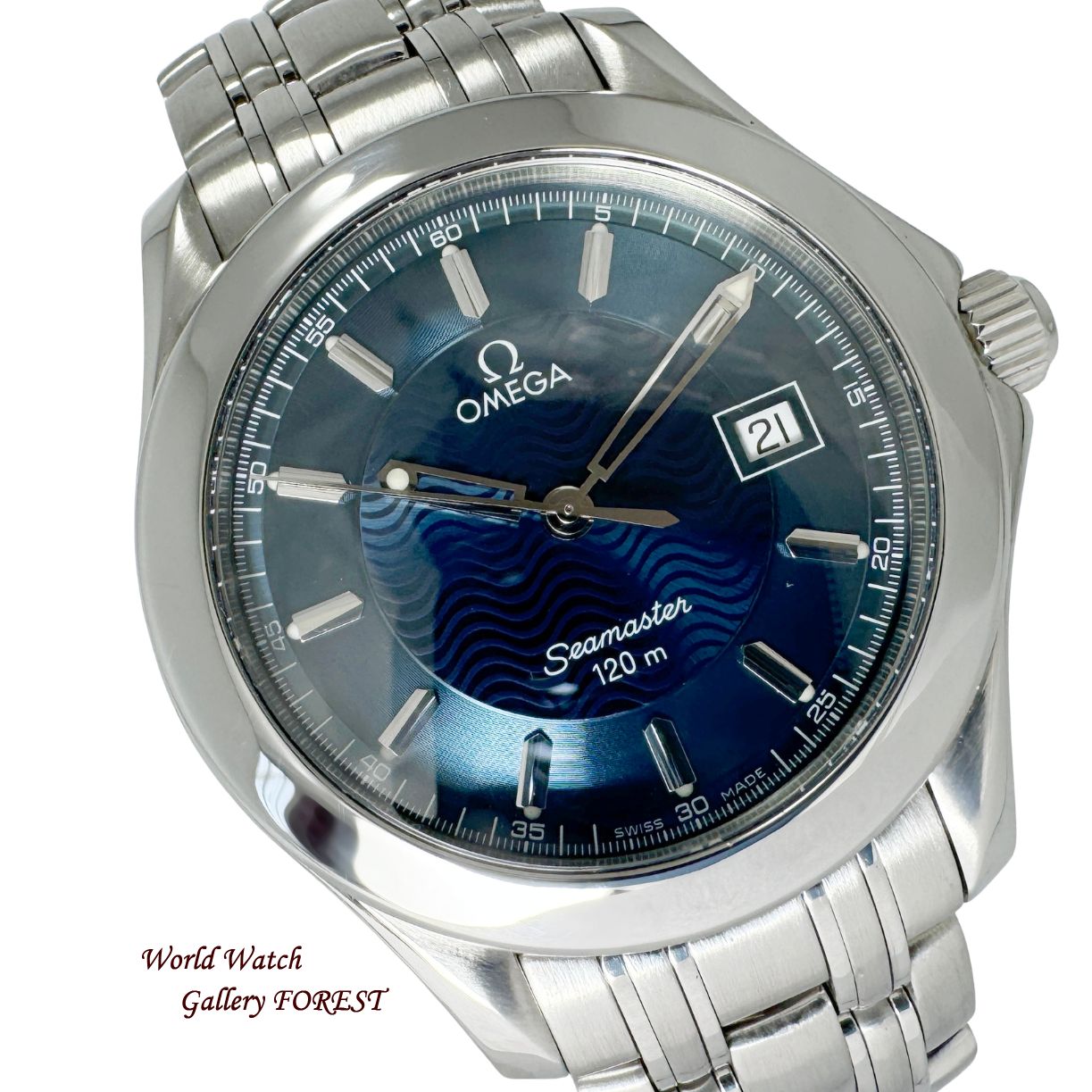 新品仕上げ済み】OMEGA オメガ☆シーマスター 120M 2511.81 中古