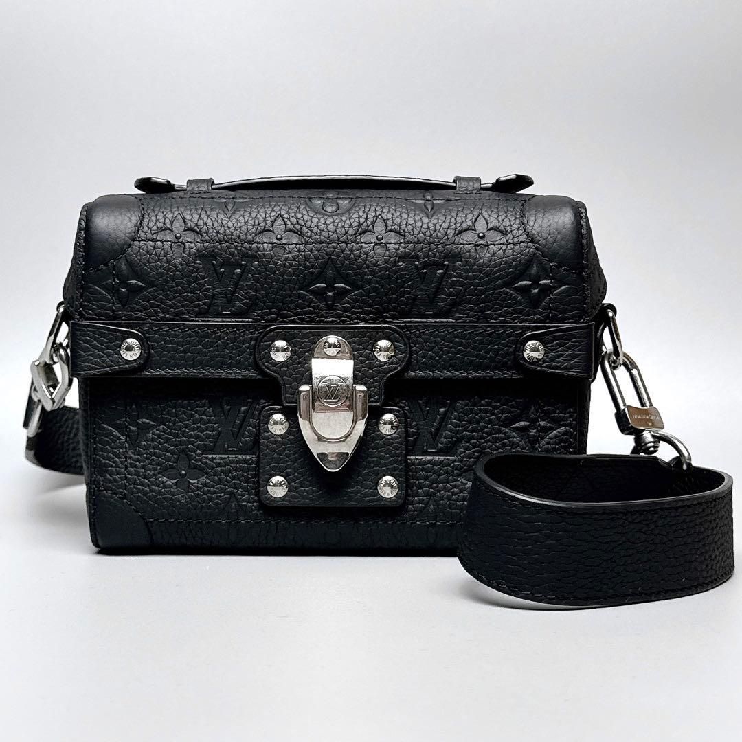 LOUIS VUITTON / モノグラムトリヨン ソウルトランク ブラック 225,000円