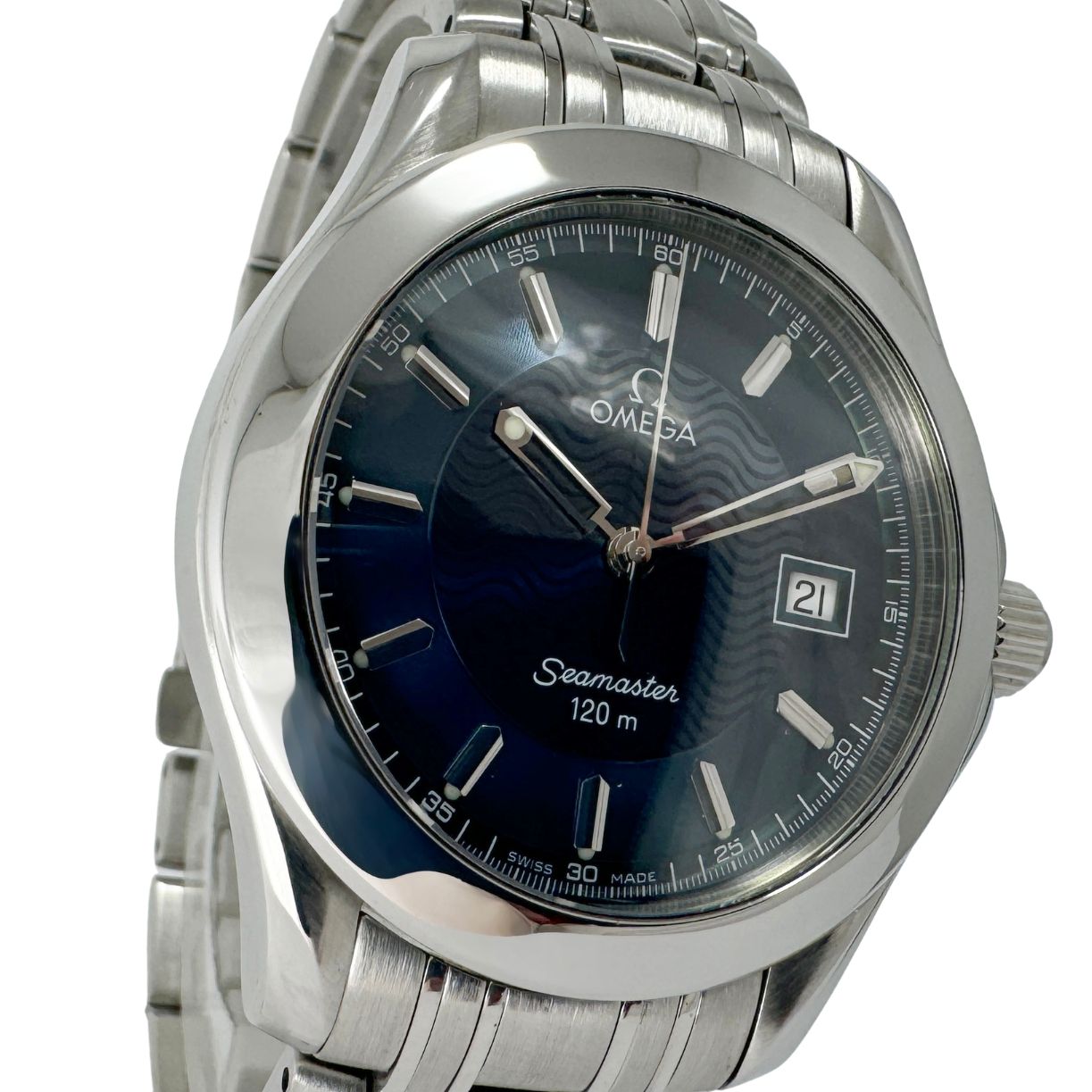 新品仕上げ済み】OMEGA オメガ☆シーマスター 120M 2511.81 中古