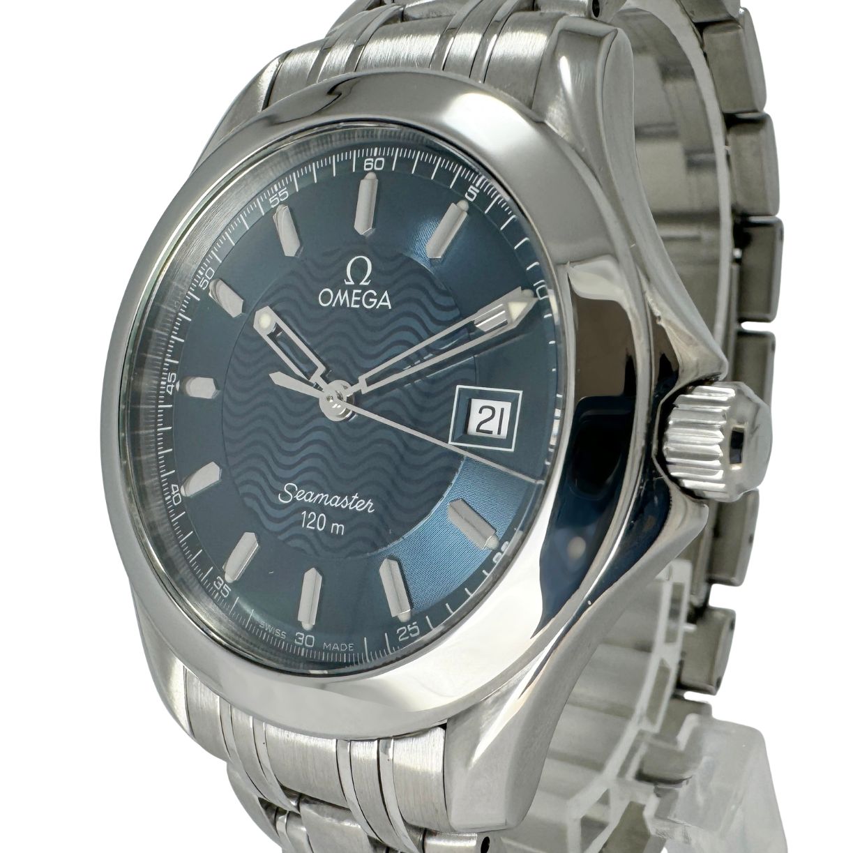 新品仕上げ済み】OMEGA オメガ☆シーマスター 120M 2511.81 中古