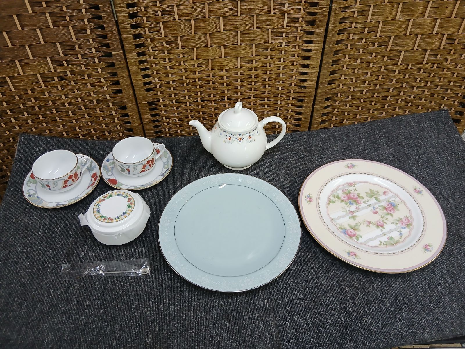 Noritake Primadura カップ&ソーサー ティーポット プレート 食器