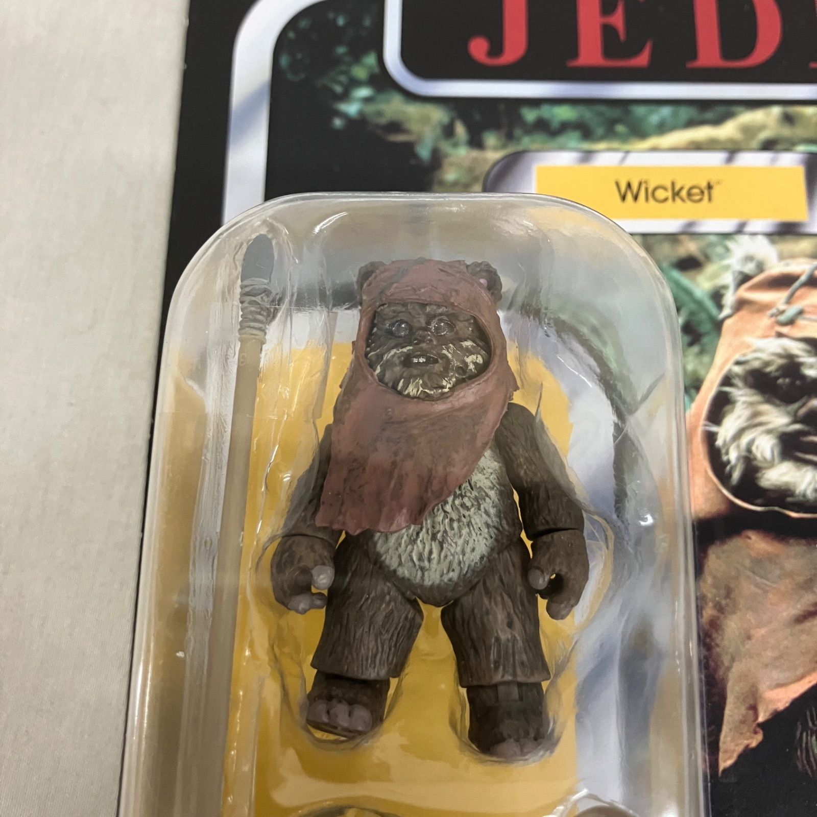 未開封 スターウォーズ RETURN OF THE JEDI ウィケット フィギュア