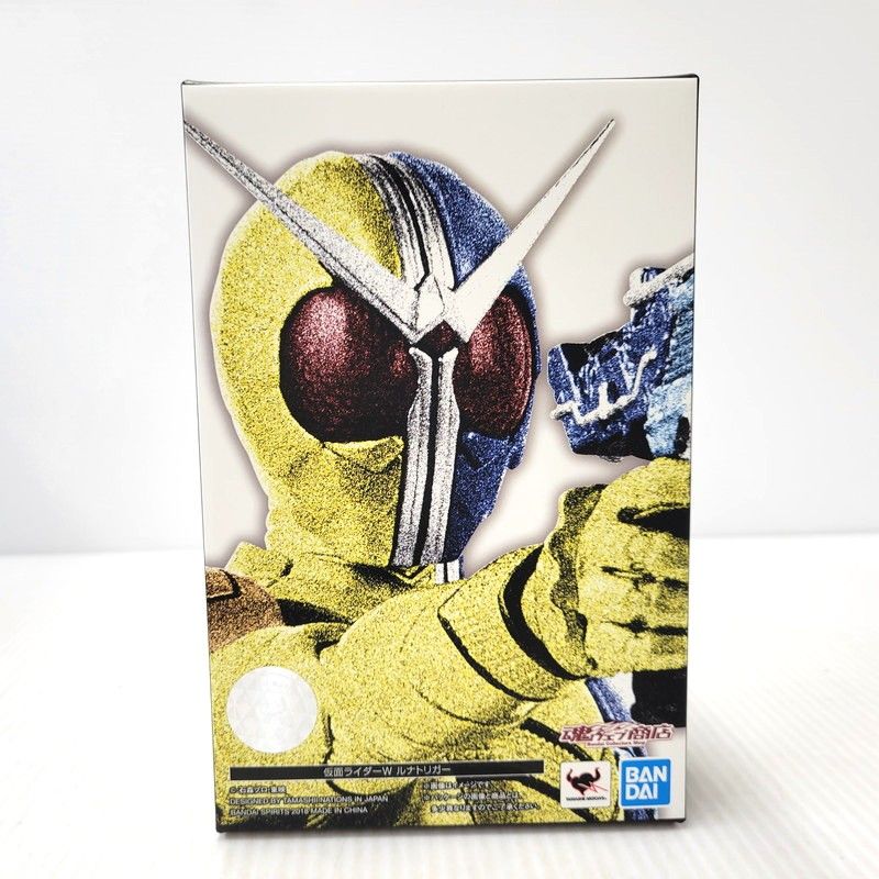 【未使用品】 S.H.Figuarts 真骨彫製法 仮面ライダーW ルナトリガー 【042-260723-kk-10-izuh】