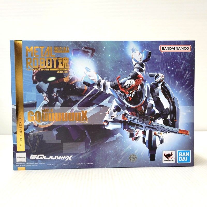 闘魂★6個セット 未使用品】 METAL ROBOT魂 GQuuuuuuX 【056-260723-kk-08-izuh