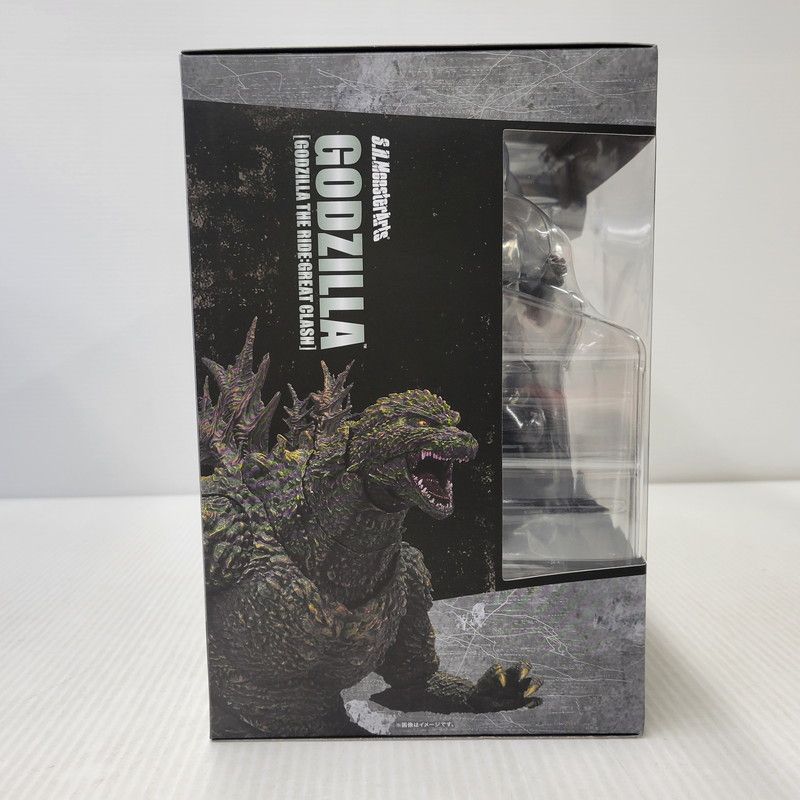 【中古】 ゴジラジェネレーション 未使用品】 S.H.MonsterArts ゴジラ(ゴジラ・ザ・ライド グレート