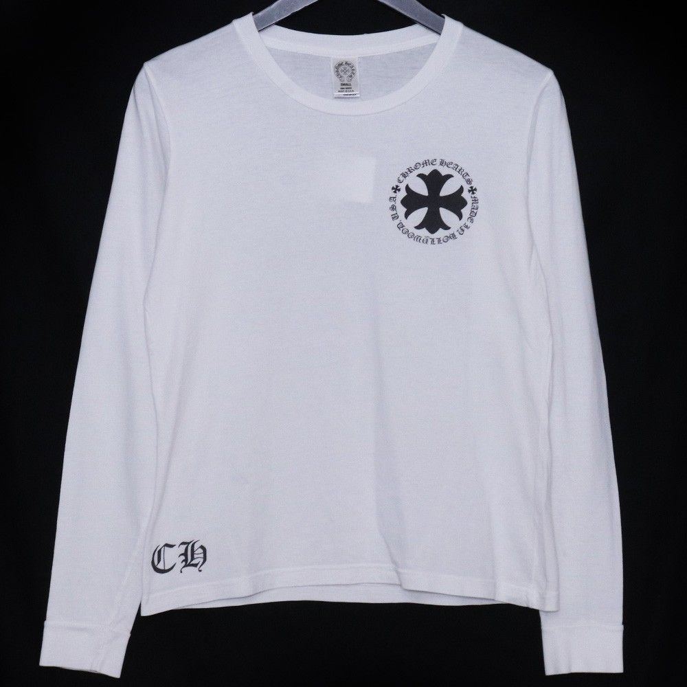 CHROME HEARTS オールド CHプラスロングスリーブTシャツ Sサイズ