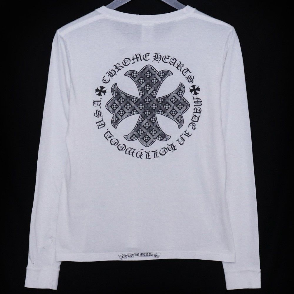 CHROME HEARTS オールド CHプラスロングスリーブTシャツ Sサイズ