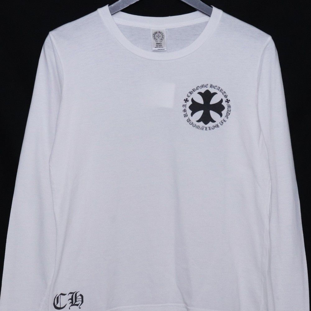CHROME HEARTS オールド CHプラスロングスリーブTシャツ Sサイズ