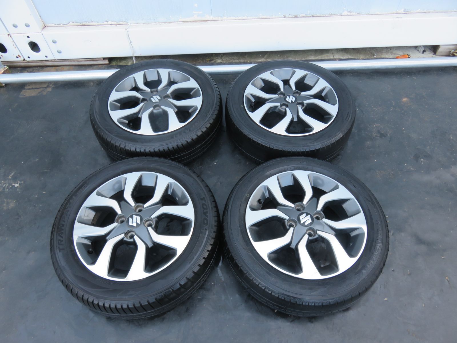 ☆SFC7962/スズキ ソリオ バンディット MA36S MA46S 純正 15インチ 15