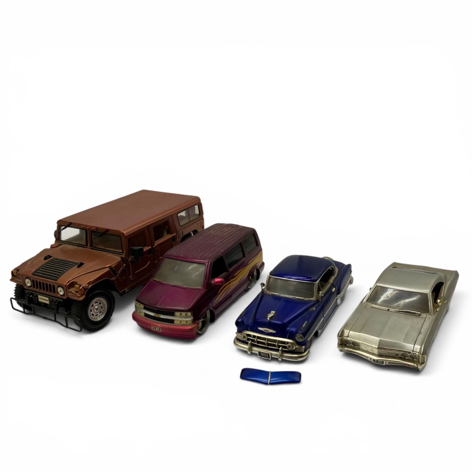 kz/7.20/10】Jada Toys / Maisto アメ車ミニカー4台セット 1/18＆1/24