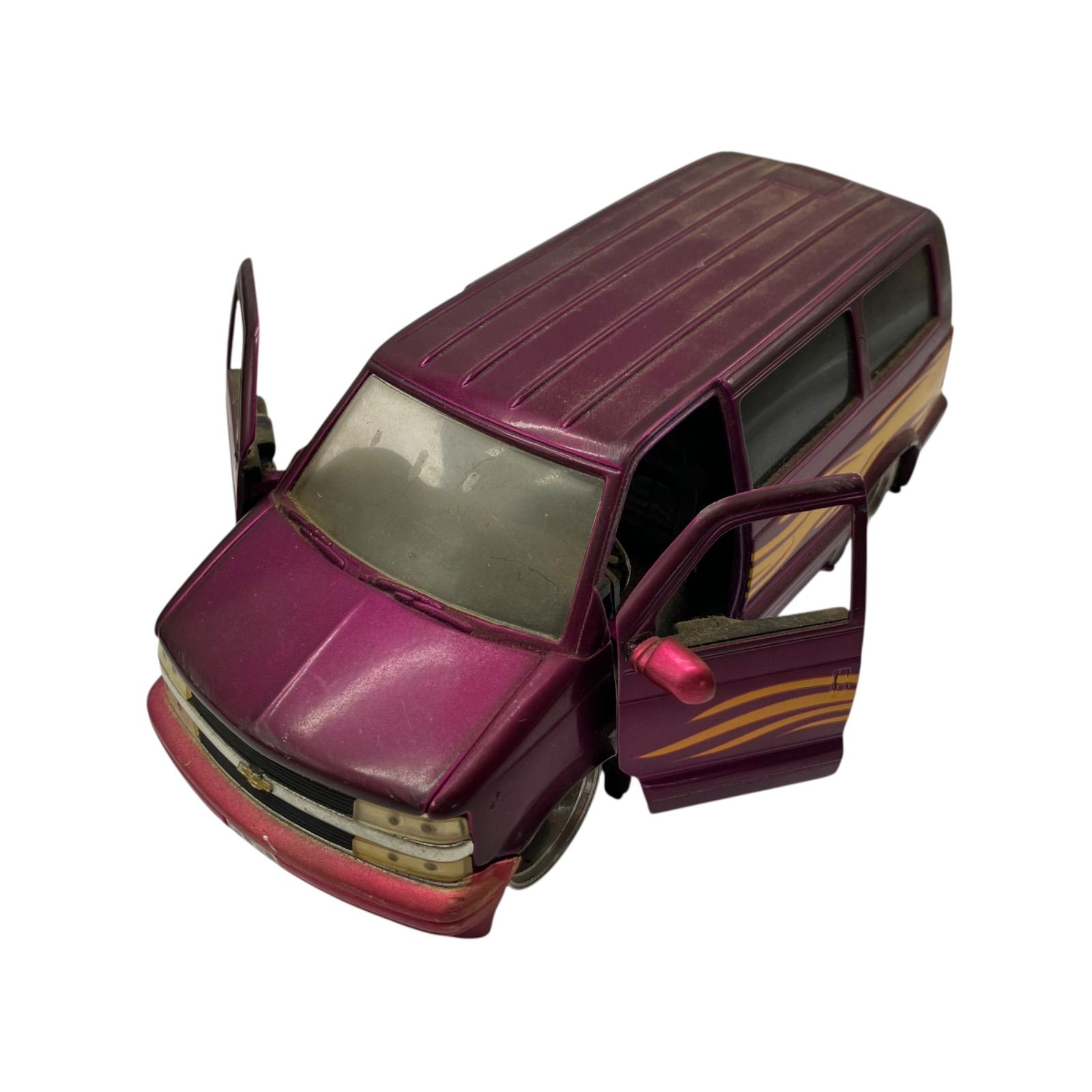 kz/7.20/10】Jada Toys / Maisto アメ車ミニカー4台セット 1/18＆1/24