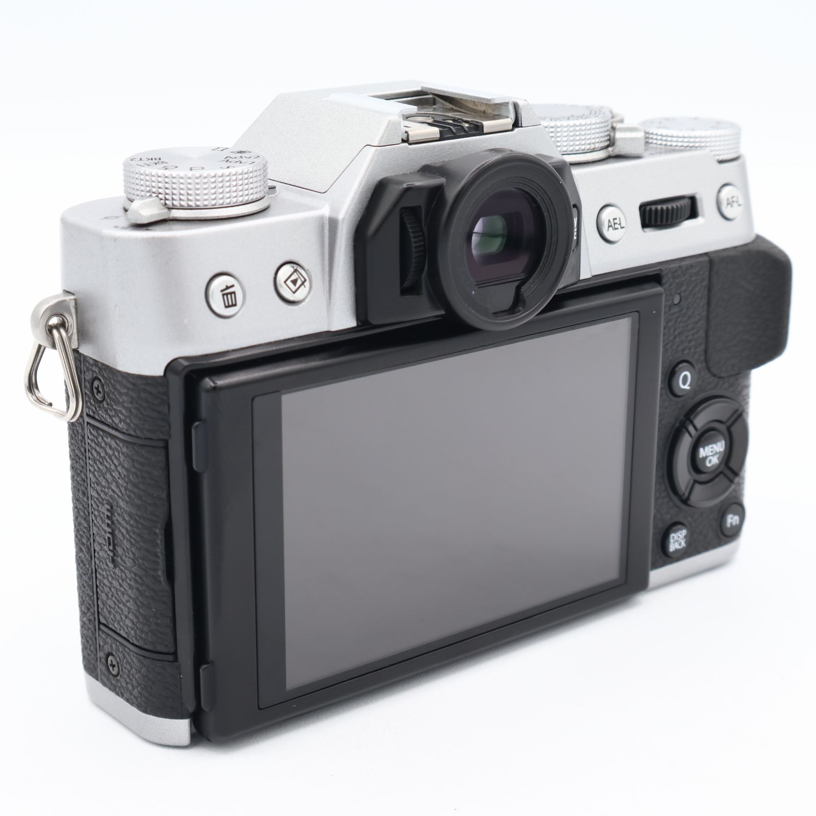 FUJIFILM フジフィルム ミラーレス一眼 X-T10 ボディ シルバー X-T10-S