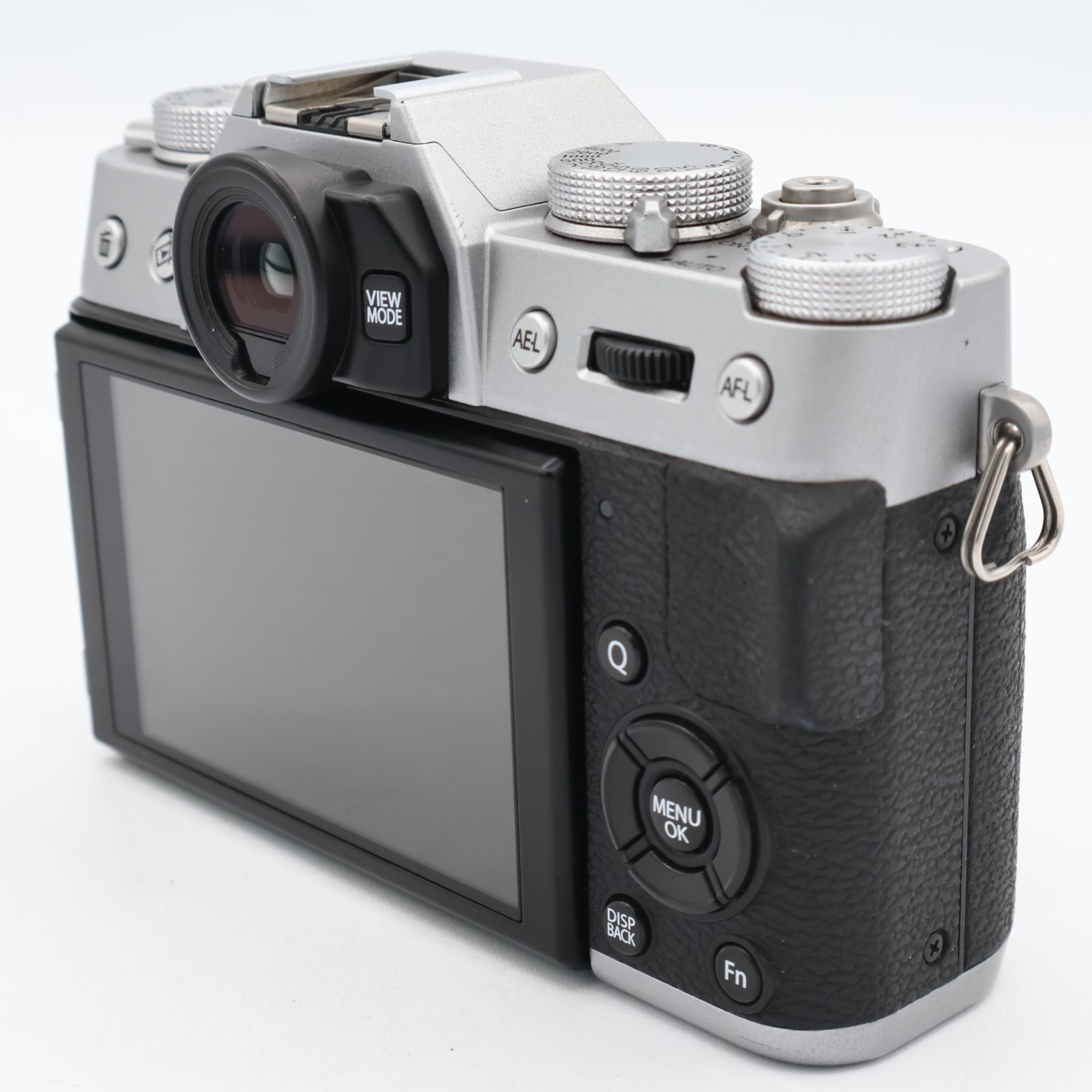 FUJIFILM フジフィルム ミラーレス一眼 X-T10 ボディ シルバー X-T10-S