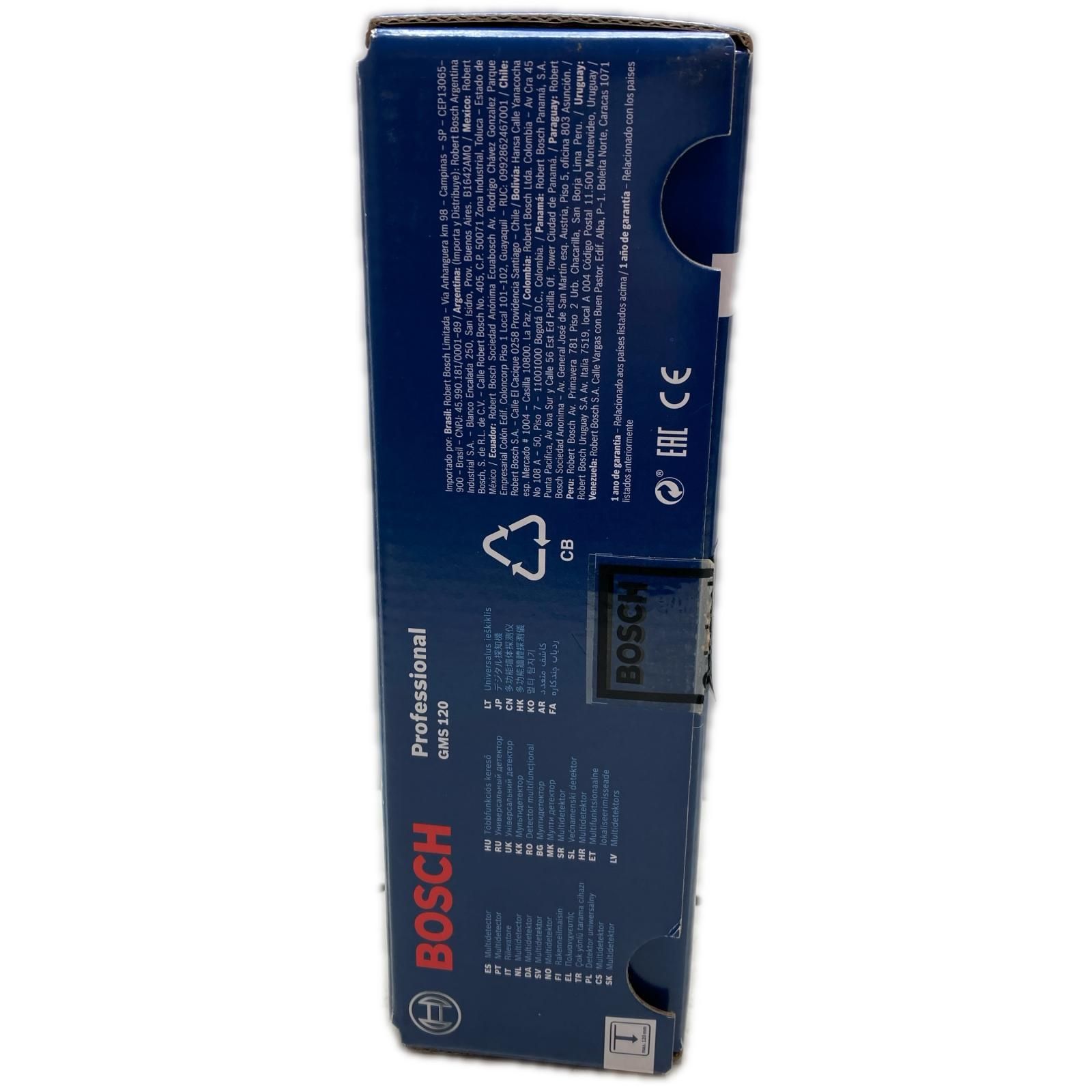 BOSCH ボッシュ 探知機 付属品完備 GMS120 ネイビー - メルカリ