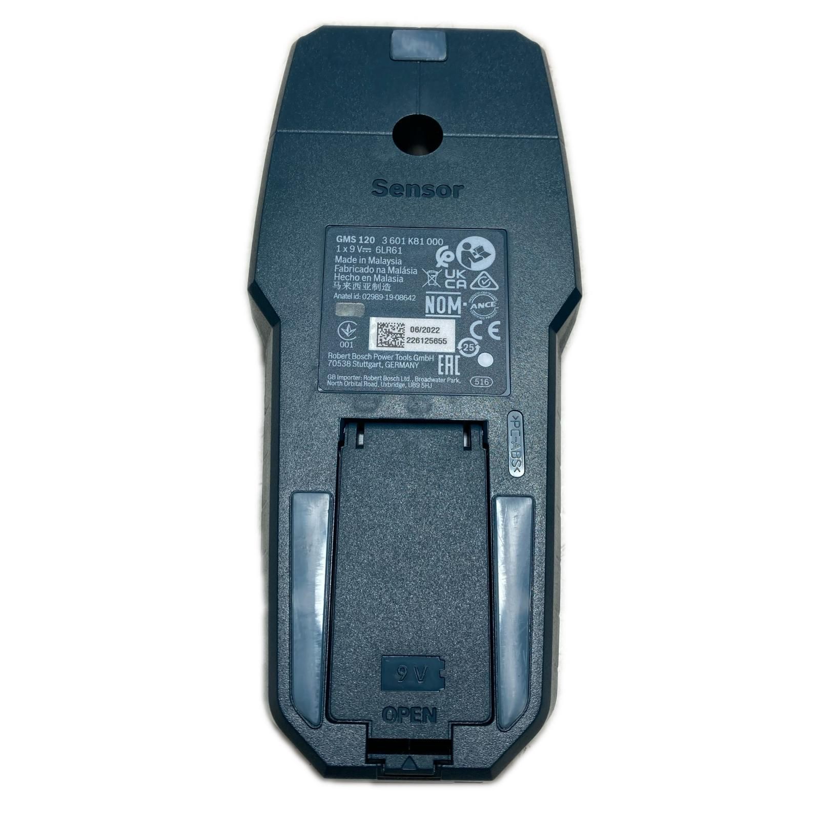 BOSCH ボッシュ 探知機 付属品完備 GMS120 ネイビー - メルカリ