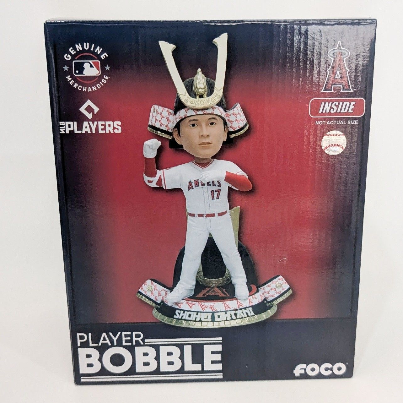 希少 【世界限定360体】 FOCO 大谷翔平 ホームラン兜 ボブルヘッド