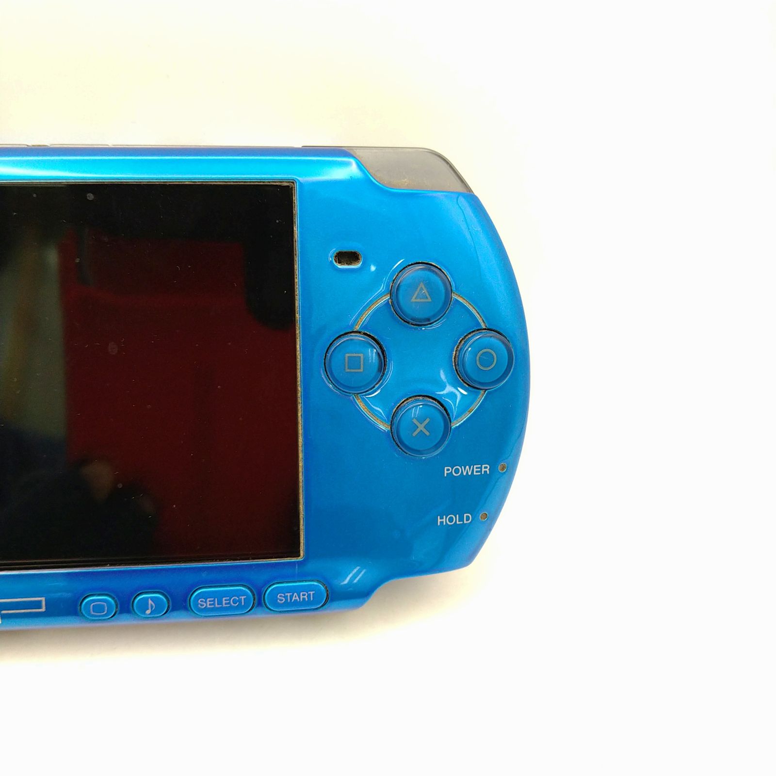 pspジャンク ジャンク】PSP 3000 バイブラントブルー 液晶割れ 2607BXsy60 - メルカリ