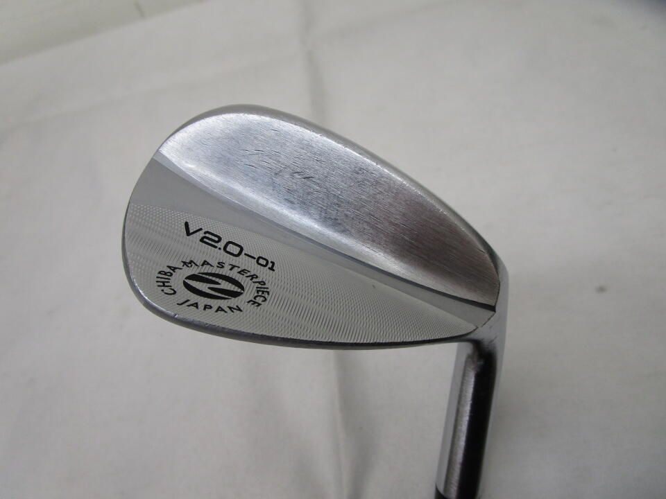 ゾディア　CHIBA MASTER PIECE V2.0-01　50度　RAUNE w115　WEDGEフレックス　ウェッジ　中古　ゴルフドゥ！札幌手稲店【最短即日発送】