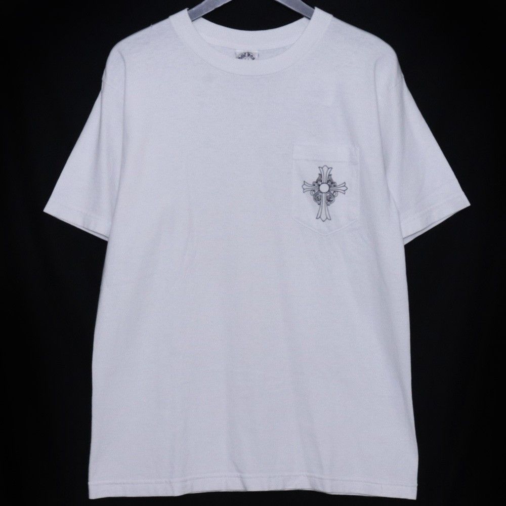 CHROME HEARTS オールド ロサンゼルス限定 バックスクロールラベル