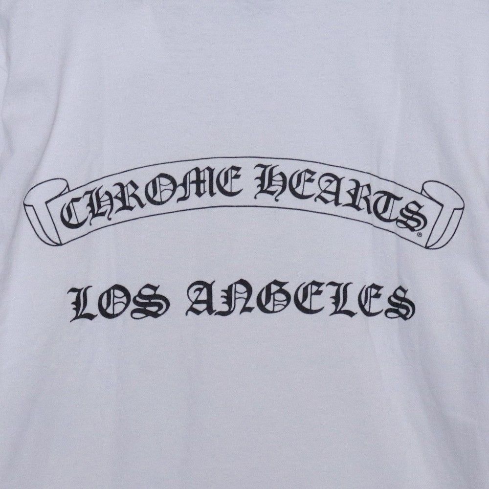 CHROME HEARTS オールド ロサンゼルス限定 バックスクロールラベル