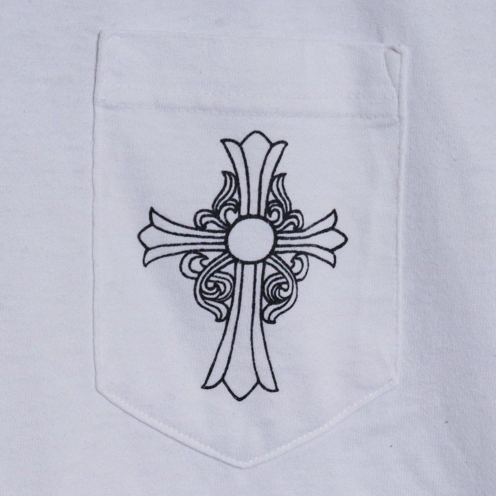 CHROME HEARTS オールド ロサンゼルス限定 バックスクロールラベル