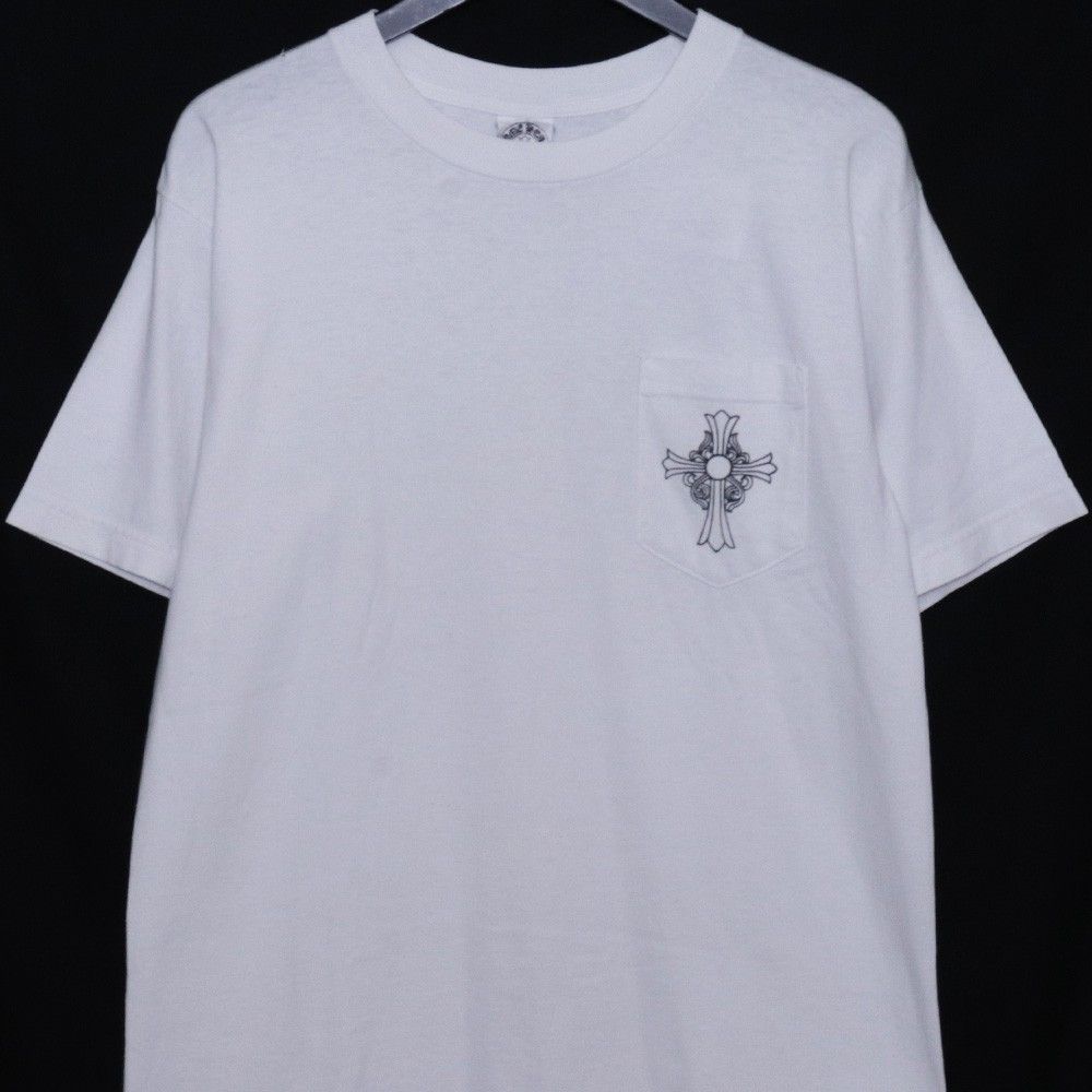 CHROME HEARTS オールド ロサンゼルス限定 バックスクロールラベル