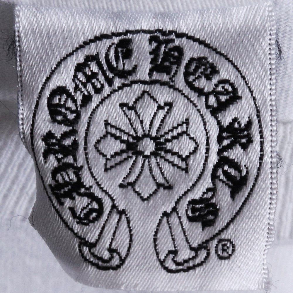 CHROME HEARTS オールド ロサンゼルス限定 バックスクロールラベル