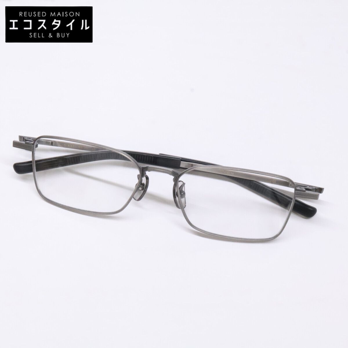 999.9 フォーナインズ 【新品同様】S-956T 逆Rヒンジ チタン メタル