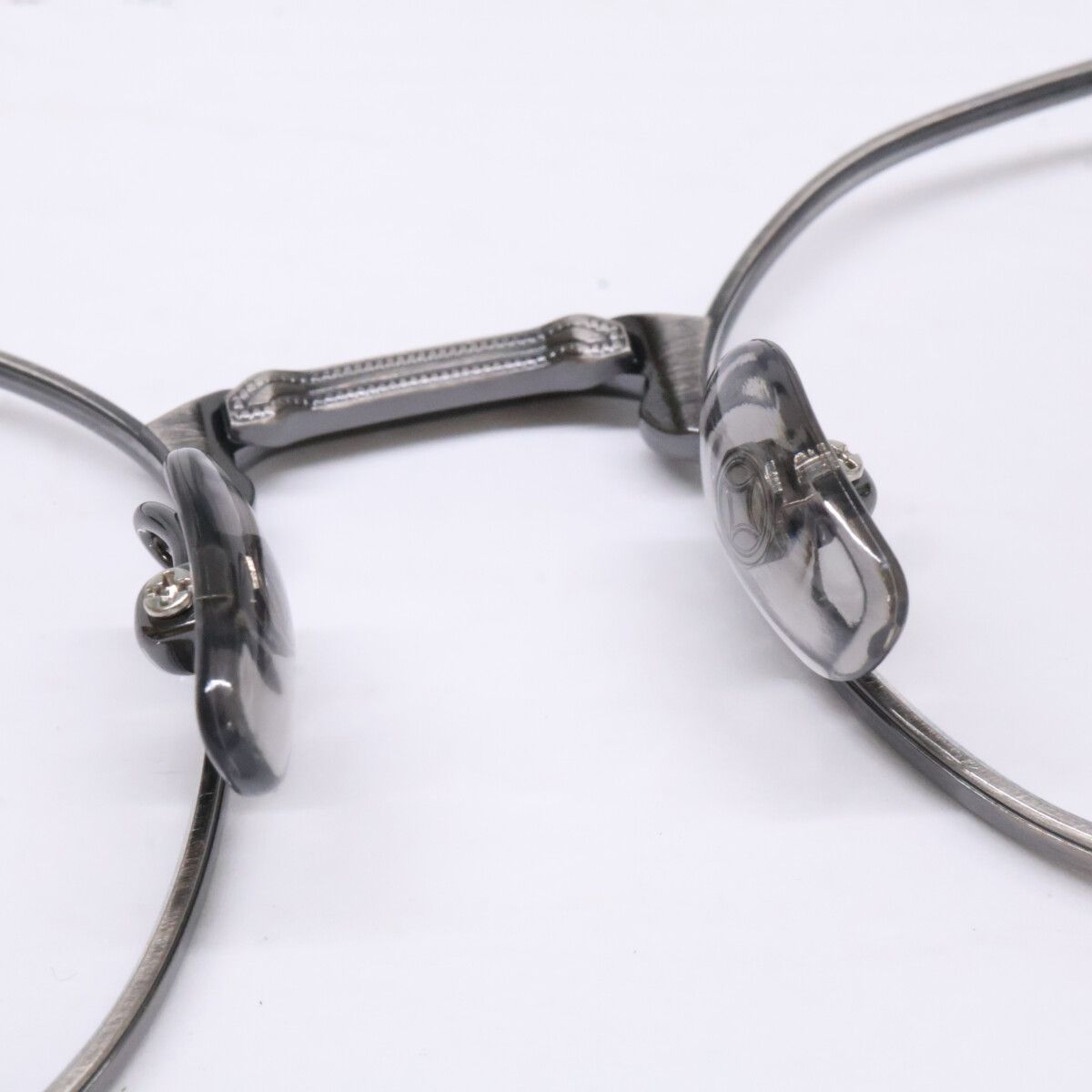 999.9 フォーナインズ 【新品同様】S-955T チタン メタルフレーム 逆R
