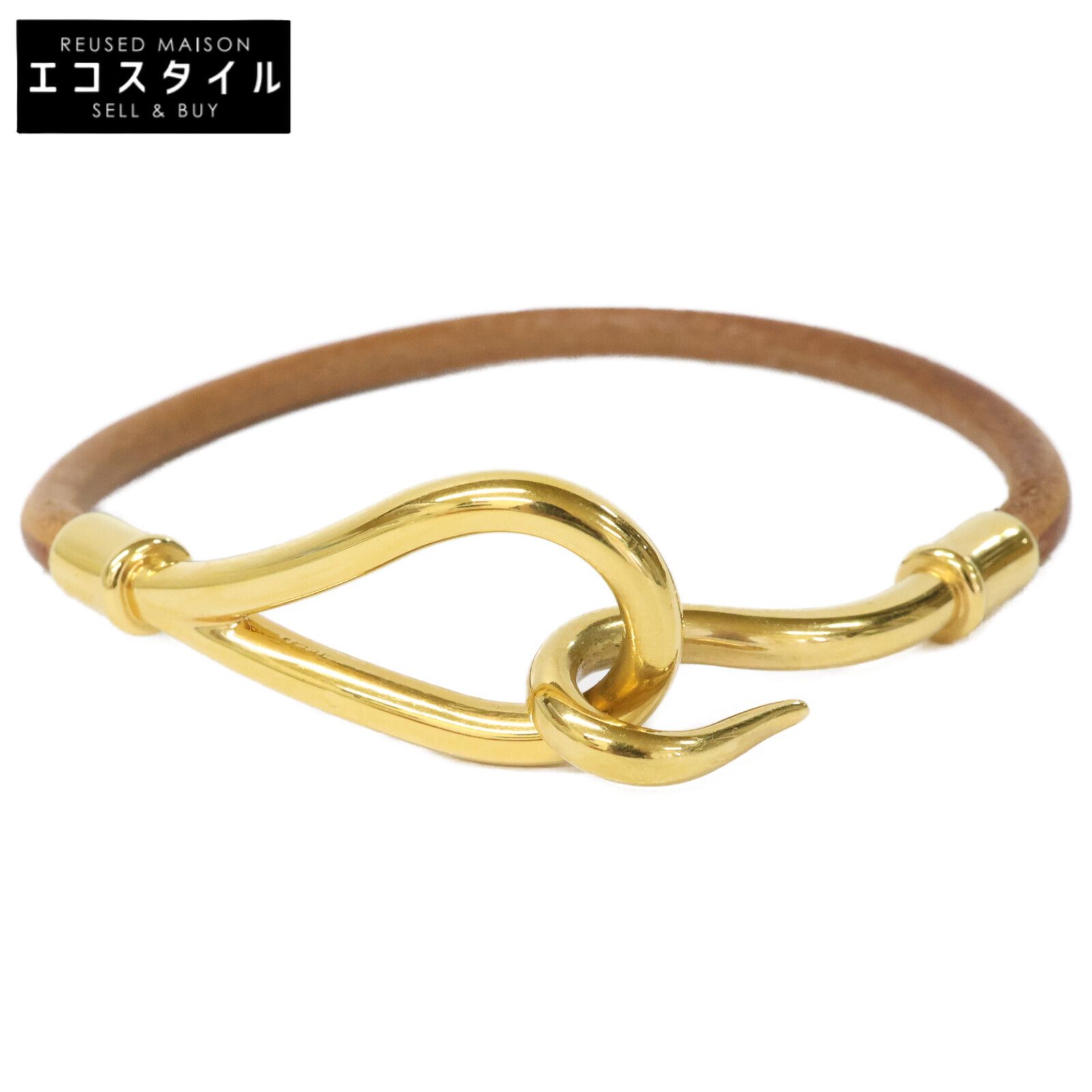 HERMES エルメス レザー ゴールド金具 ジャンボ - メルカリ