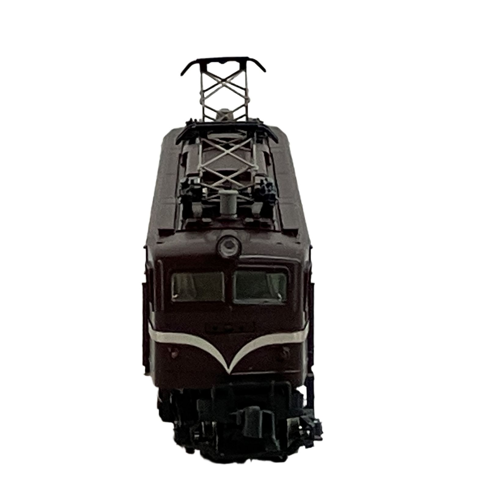 KATO 3055-1 EF58 小窓 茶 電気機関車 鉄道模型 Nゲージ 中古 美品