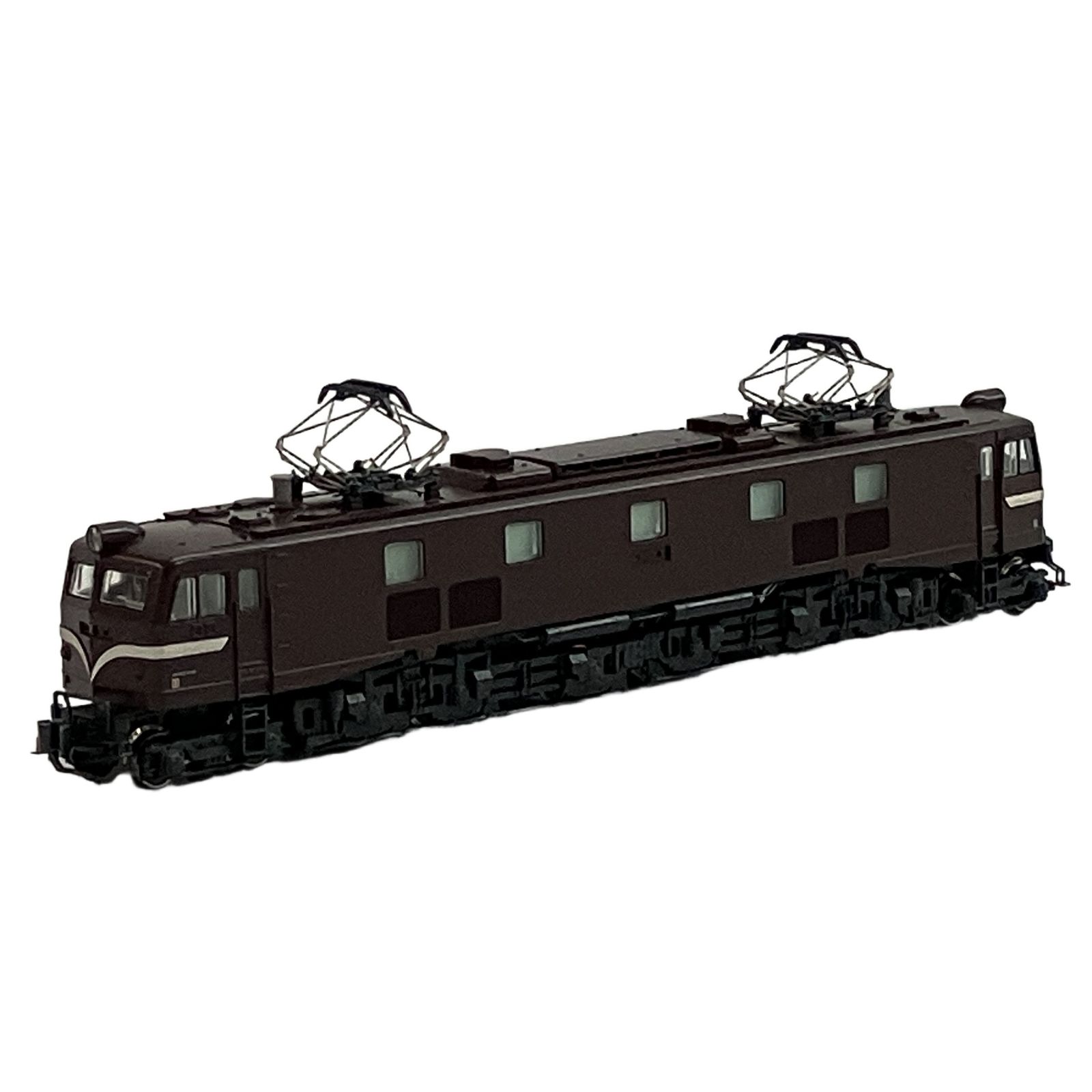 KATO 3055-1 EF58 小窓 茶 電気機関車 鉄道模型 Nゲージ 中古 美品