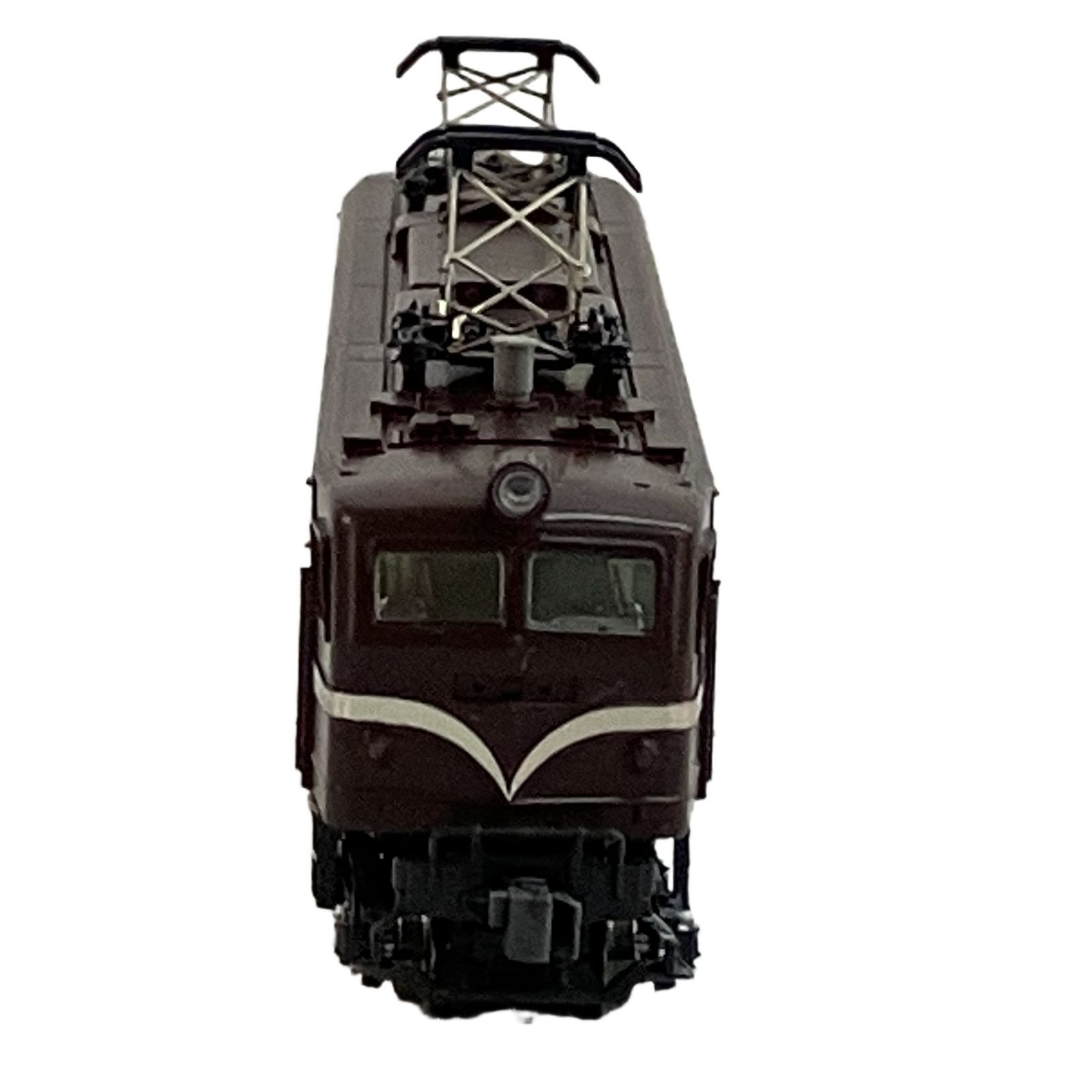 KATO 3055-1 EF58 小窓 茶 電気機関車 鉄道模型 Nゲージ 中古 美品