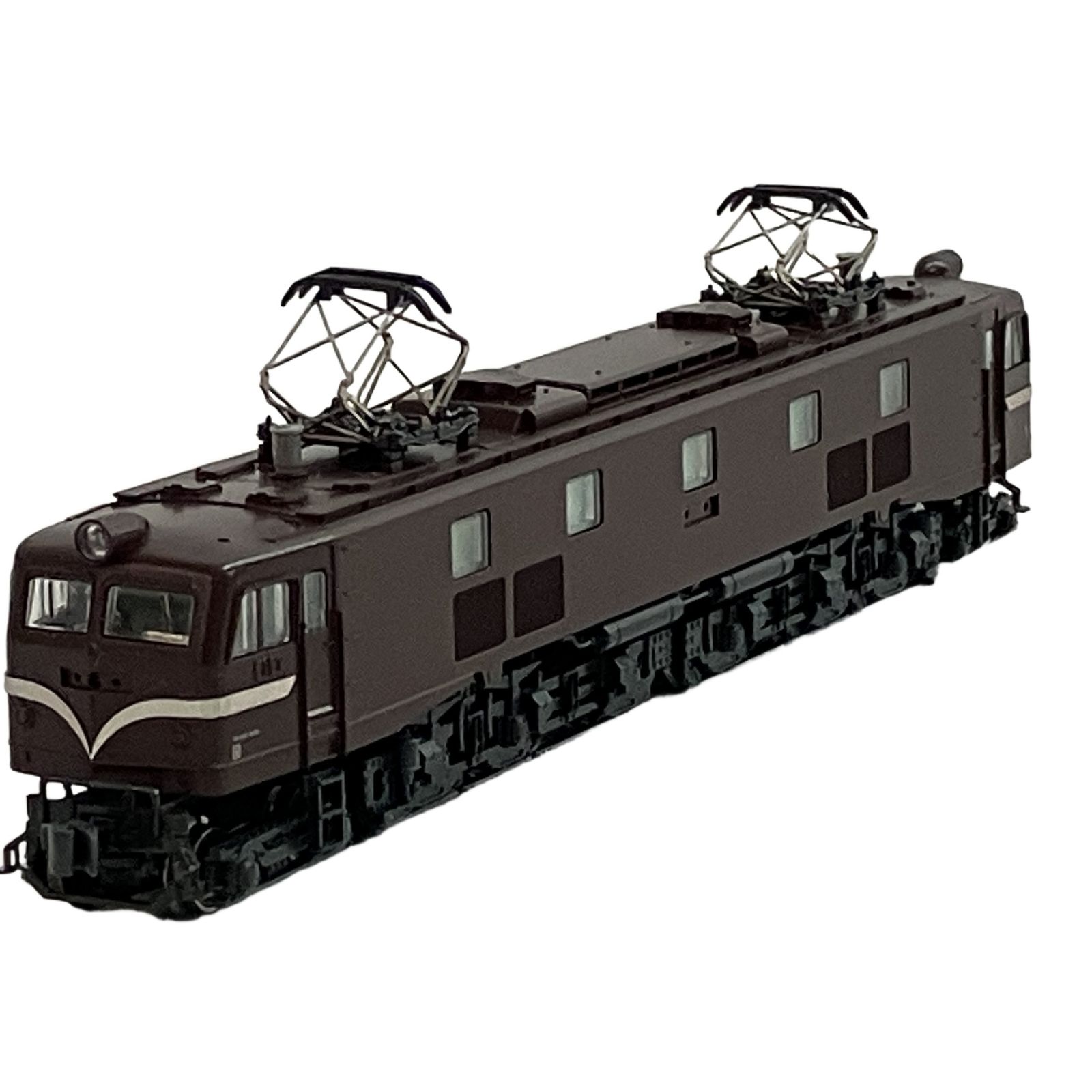 KATO 3055-1 EF58 小窓茶 Nゲージ 本体 KATO 3055-1 EF58 小窓 茶 電気機関車 鉄道模型 Nゲージ 中古 美品