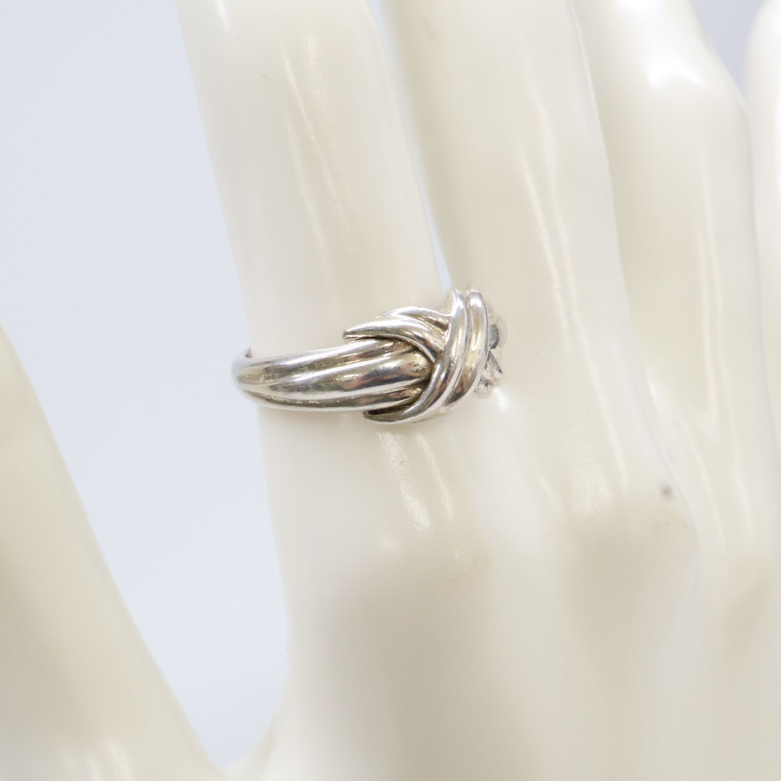 TIFFANY&Co. ティファニー 925 シグネチャークロス 12号 - メルカリ