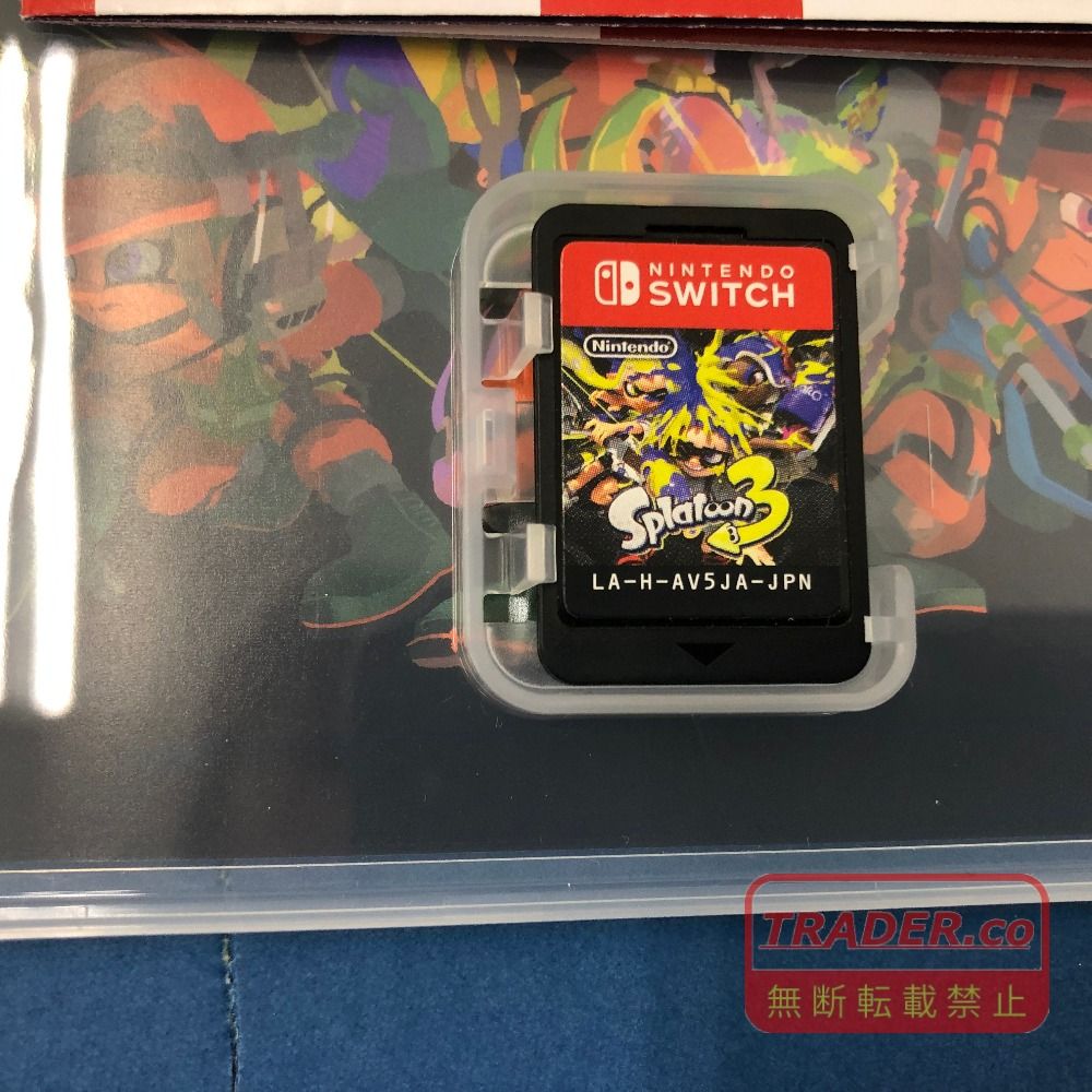 02w26507 Nintendo Switch ソフト スプラトゥーン3 ゲームソフト