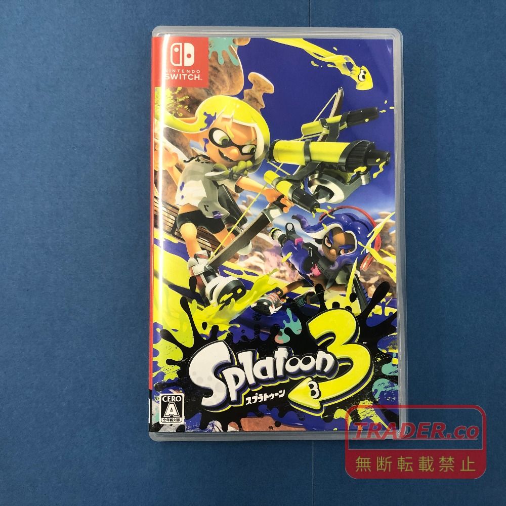 02w26507 Nintendo Switch ソフト スプラトゥーン3 ゲームソフト