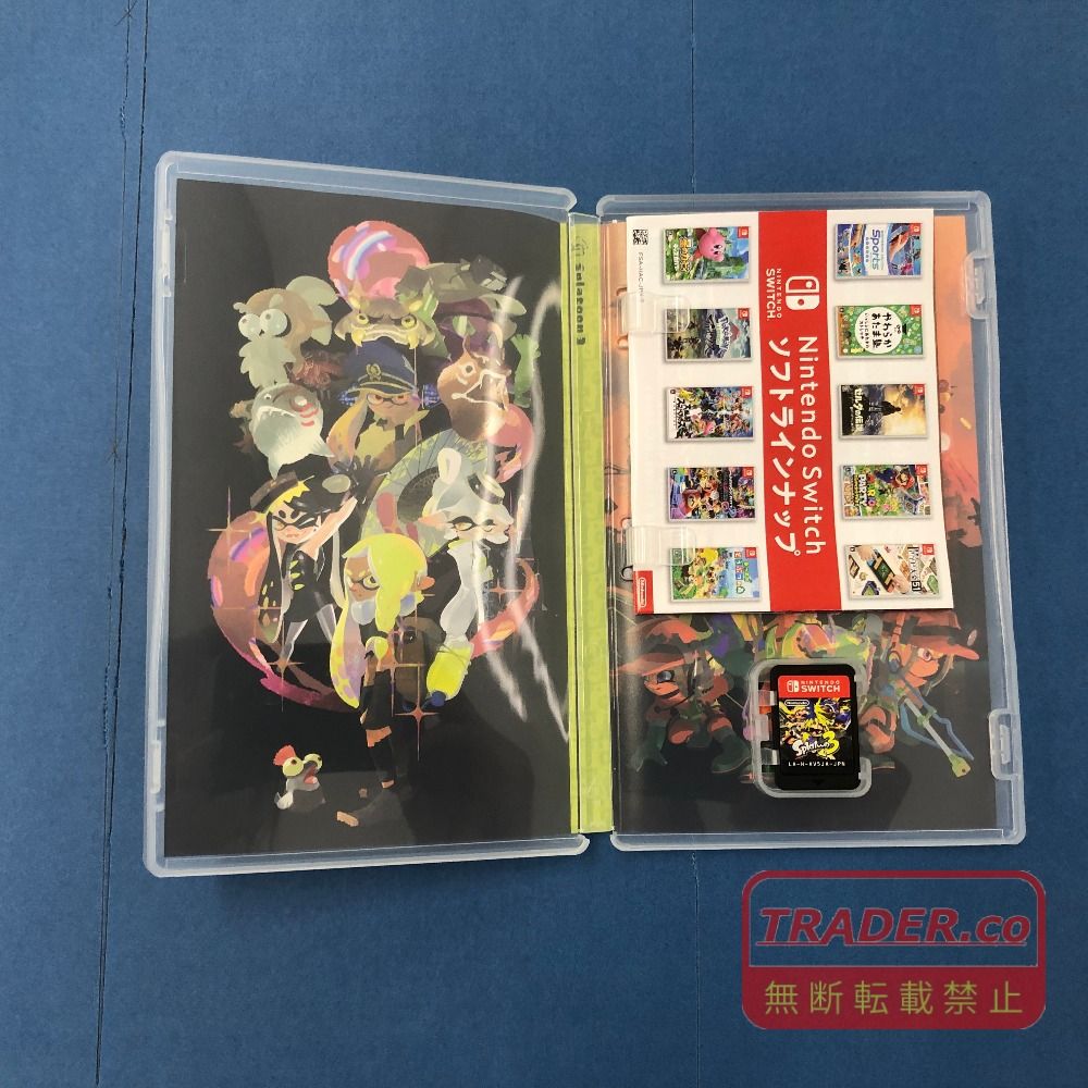 02w26507 Nintendo Switch ソフト スプラトゥーン3 ゲームソフト
