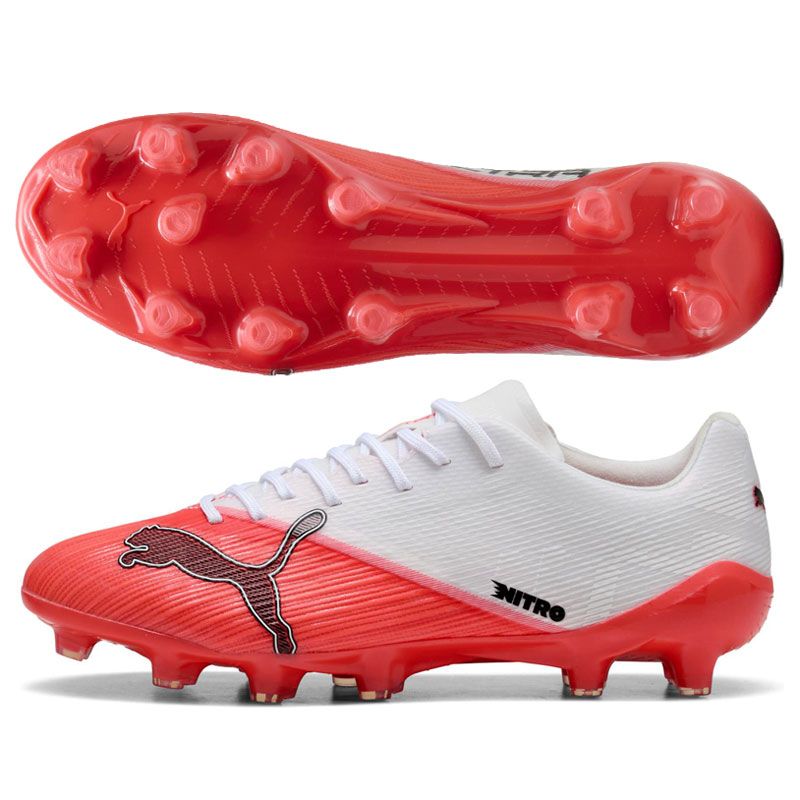 サイズ27cm、プーマ PUMA ウルトラ ニトロ 7 プロ HG/AG サッカースパイク ULTRA 26AW (109233-01)