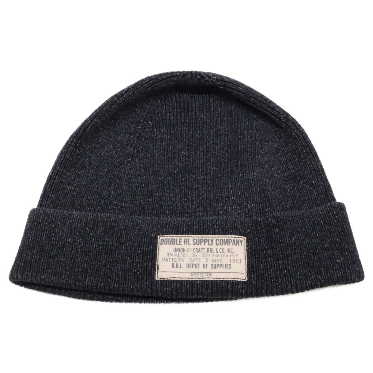 RRL ダブルアールエル 【新品同様】782507235001 COTTON WATCH CAP